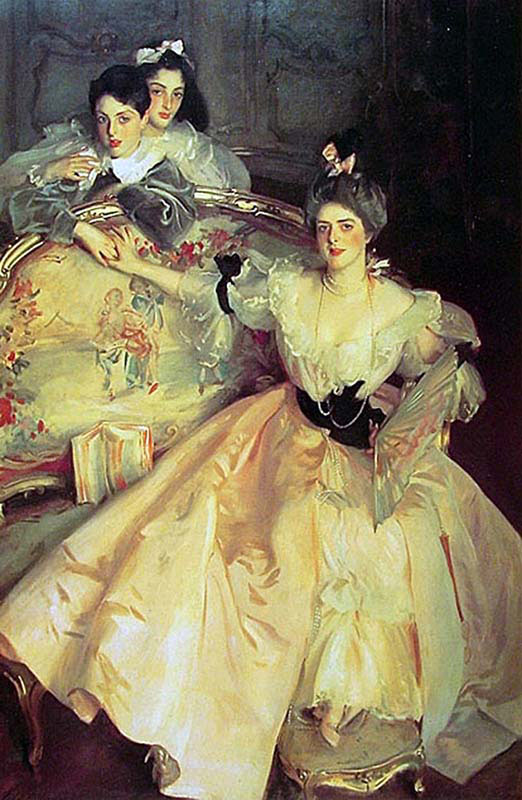 Mrs Carl Meyer and  Children
